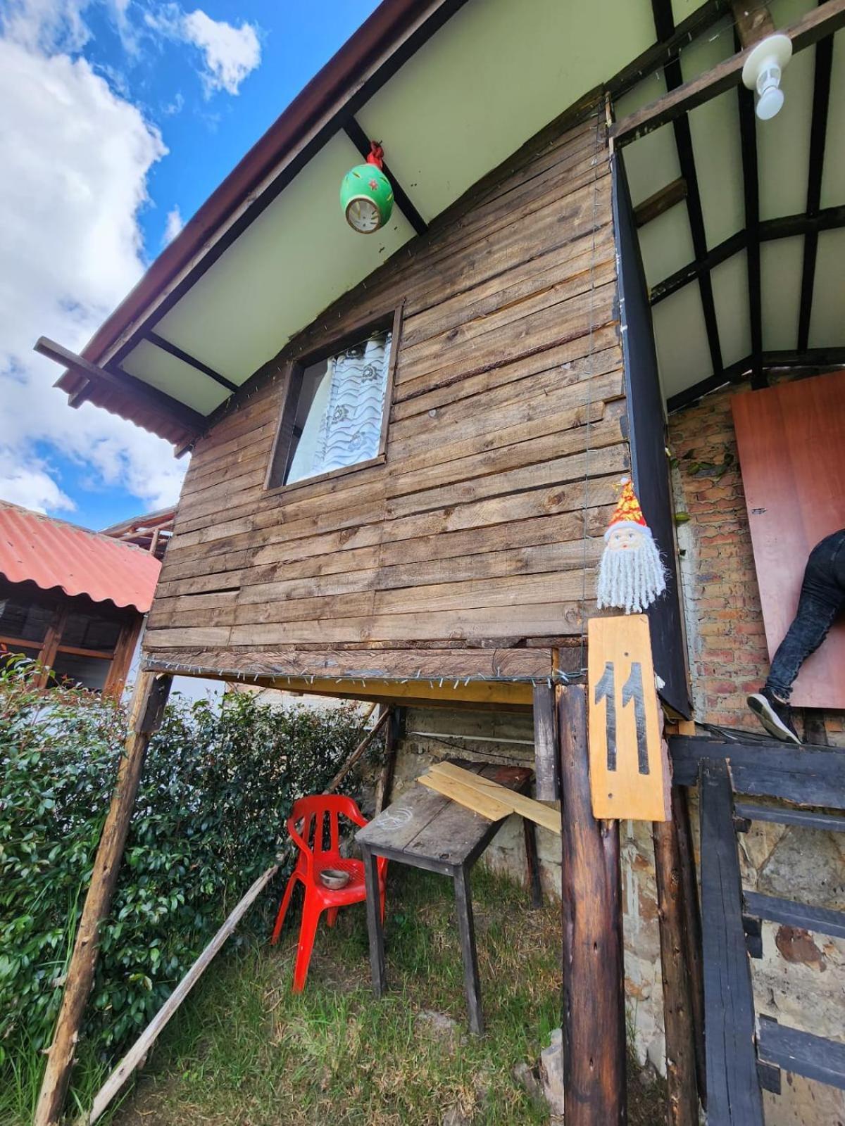 Hospedaje Las Cabanas Mongui Εξωτερικό φωτογραφία