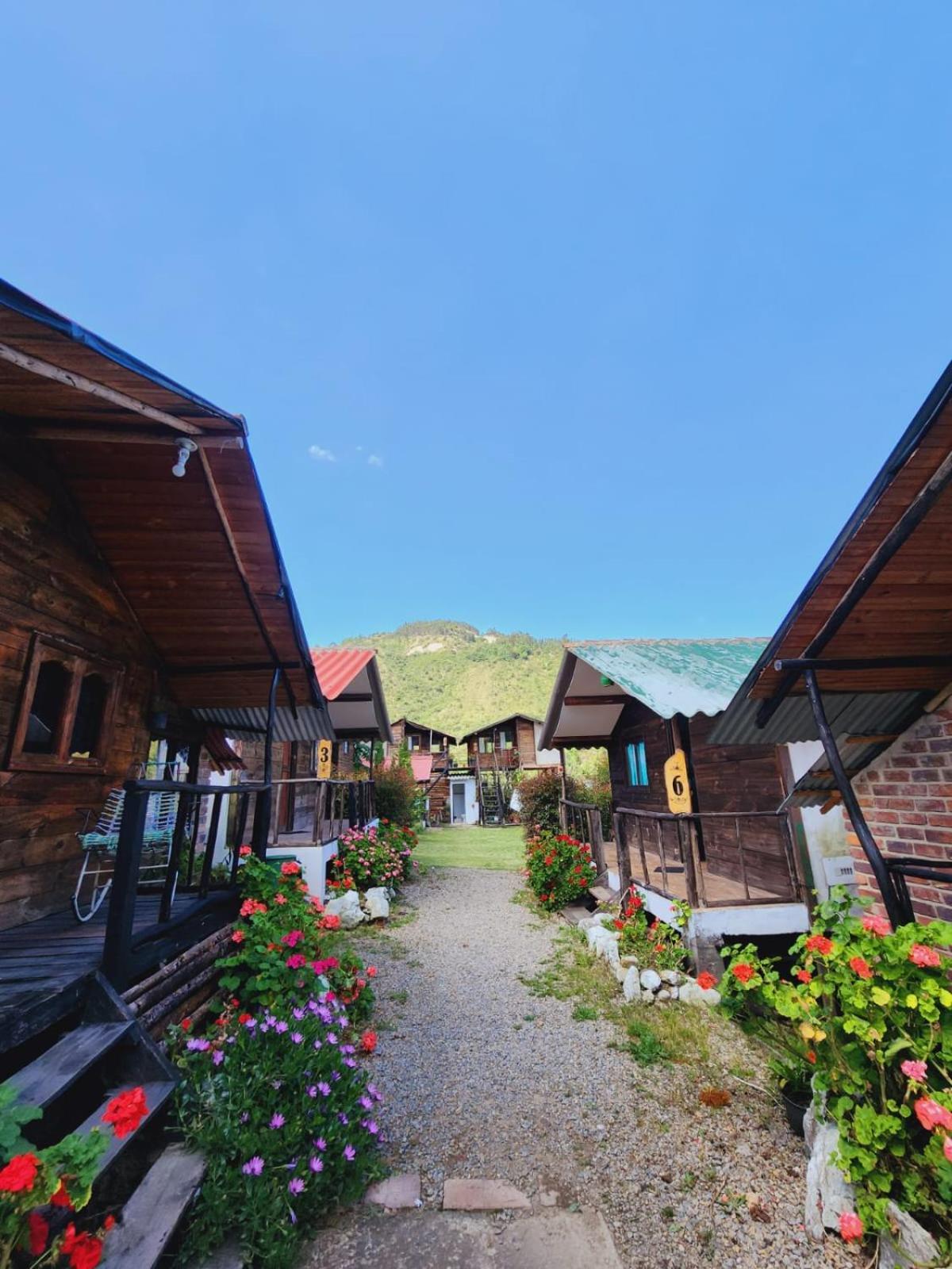 Hospedaje Las Cabanas Mongui Εξωτερικό φωτογραφία