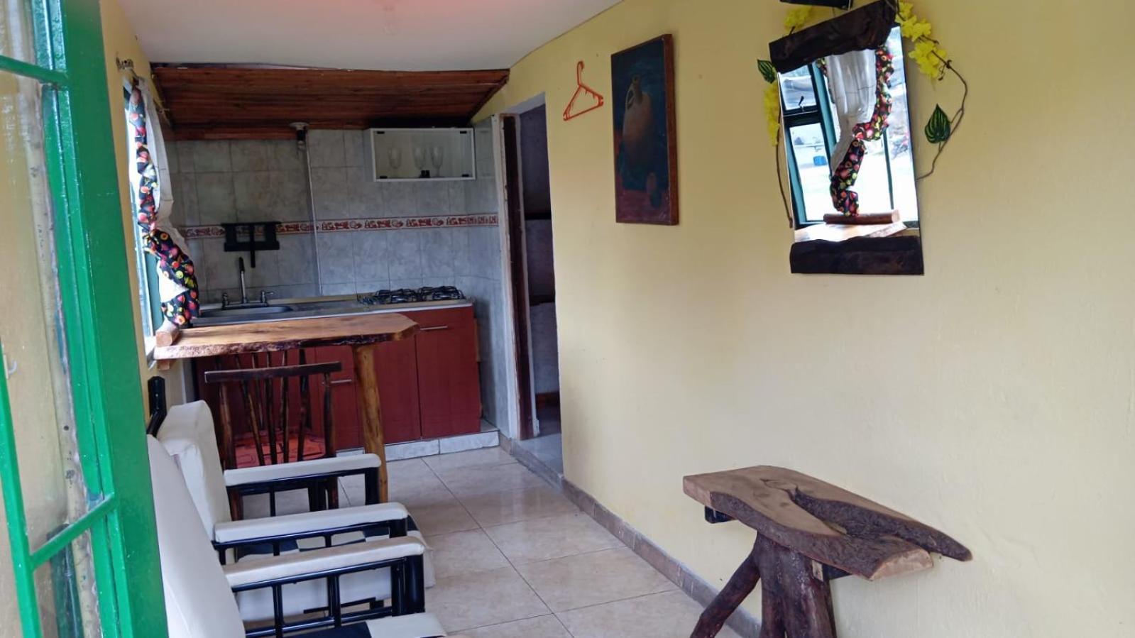 Hospedaje Las Cabanas Mongui Εξωτερικό φωτογραφία